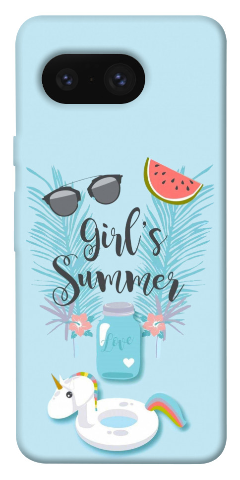 

Чохол Girls summer для Google Pixel 8 1656683