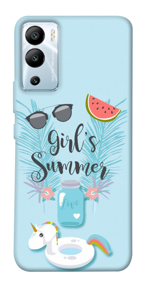 

Чехол Girls summer для Infinix Hot 12i 1656685