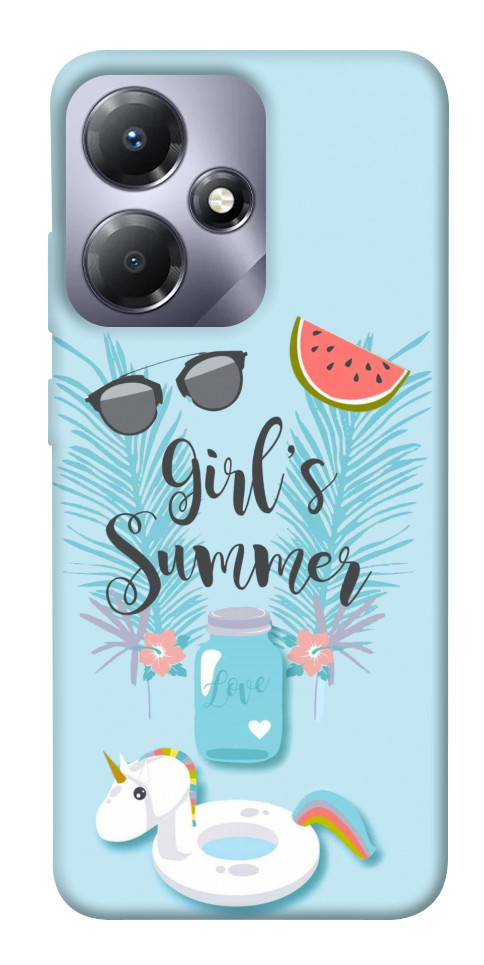 

Чехол Girls summer для Infinix Hot 30i 1656687