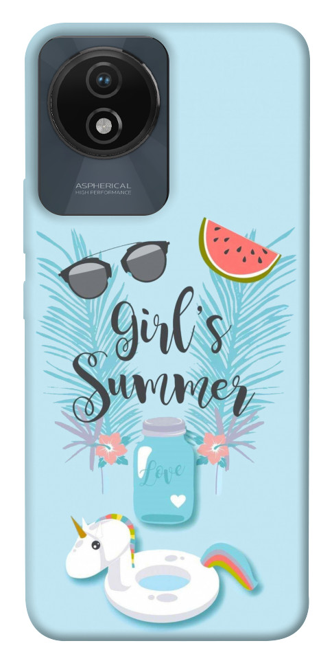 

Чохол Girls summer для Vivo Y02 1656690