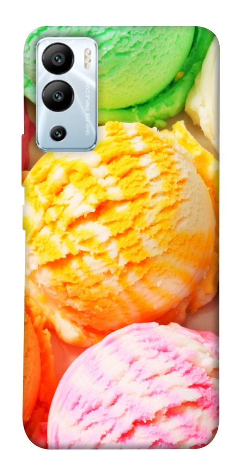 Чехол Ice cream для Infinix Hot 12i