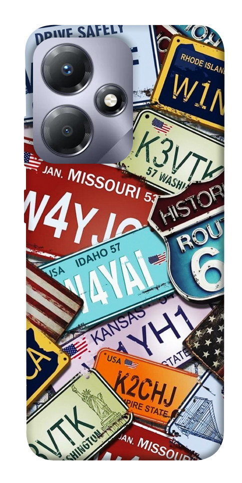 

Чохол License plate для Infinix Hot 30 1656702