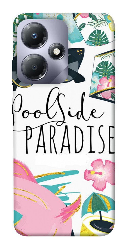 

Чехол Poolside paradise для Infinix Hot 30 Play 1656720