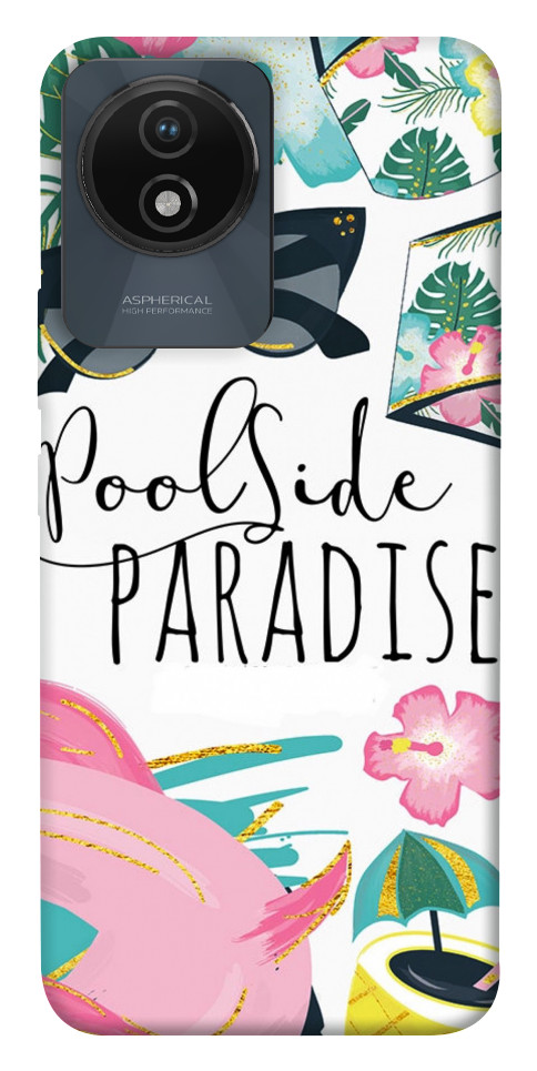 

Чехол Poolside paradise для Vivo Y02 1656722