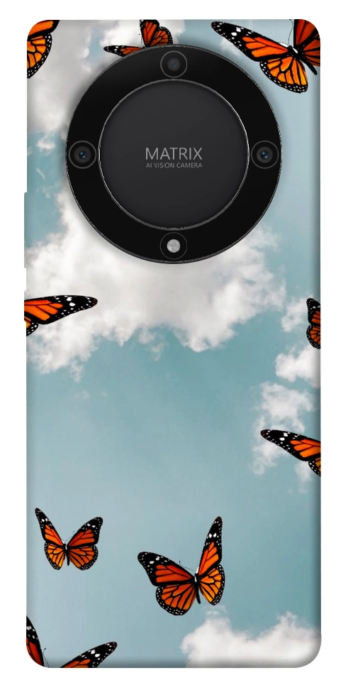 Чехол Summer butterfly для Huawei Magic5 Lite