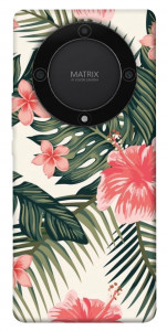 Чехол Tropic flowers для Huawei Magic5 Lite