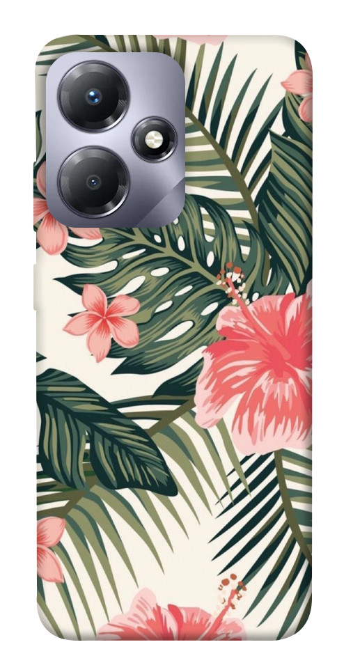 

Чохол Tropic flowers для Infinix Hot 30 1656750