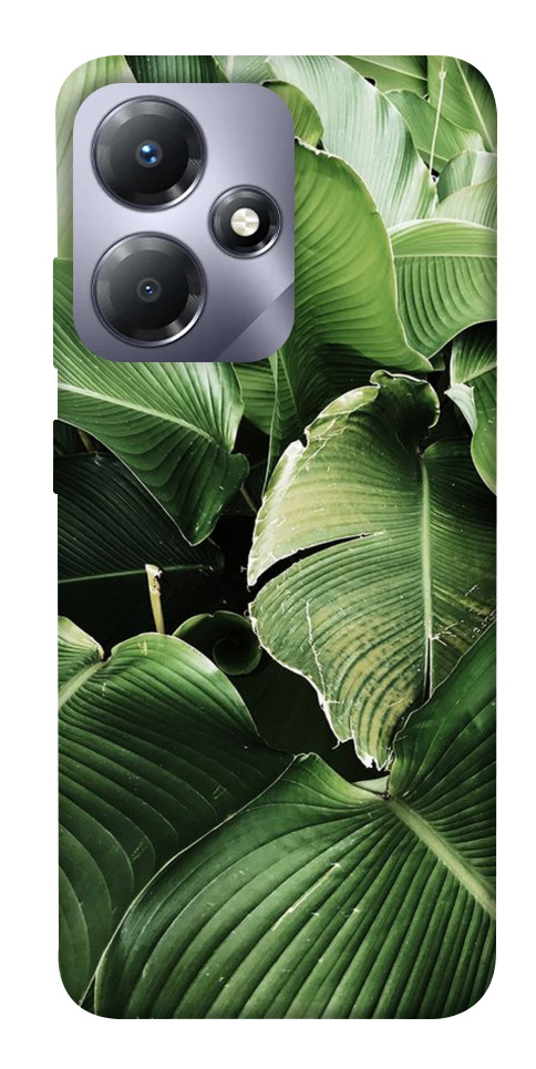 

Чохол Тропічние листя для Infinix Hot 30 1656814