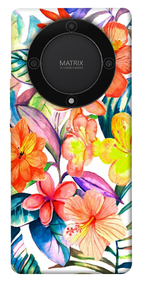 

Чохол Квітковий коктейль для Huawei Magic5 Lite 1656836