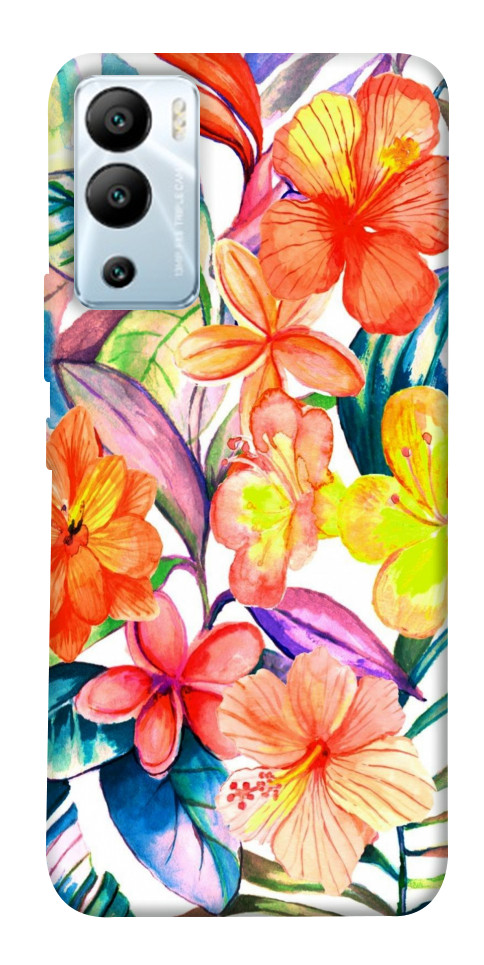 

Чохол Квітковий коктейль для Infinix Hot 12i 1656837