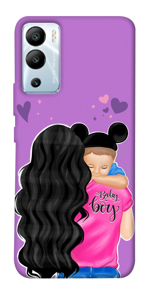 

Чехол Baby boy для Infinix Hot 12i 1656853