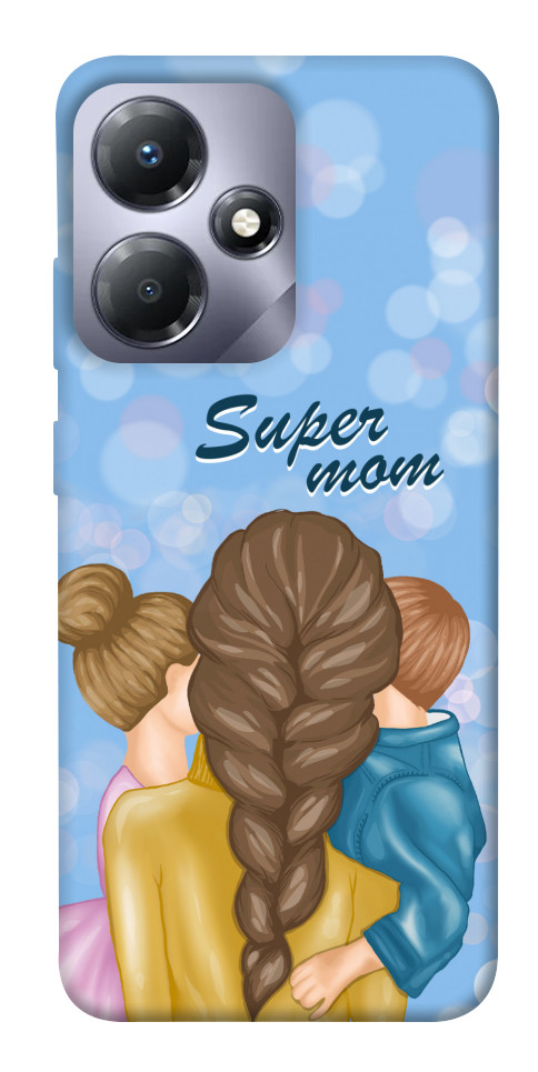 

Чехол Super mommy для Infinix Hot 30i 1656863