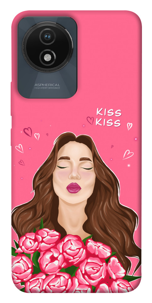 

Чохол Kiss kiss для Vivo Y02 1656874