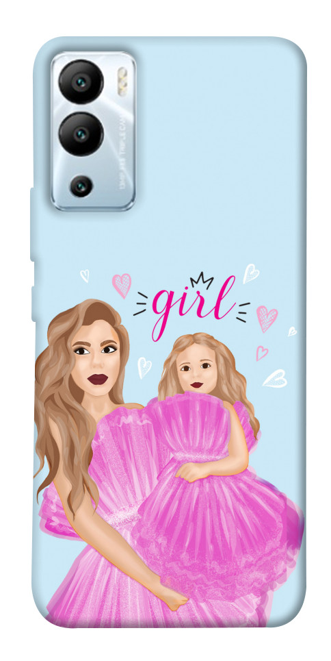 

Чехол Girls couple look для Infinix Hot 12i 1656877