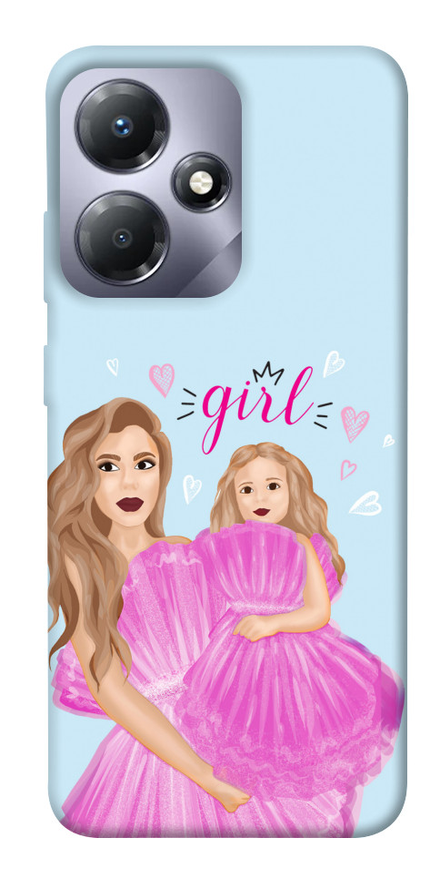 

Чехол Girls couple look для Infinix Hot 30 Play 1656880