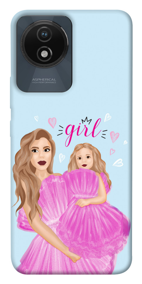 

Чохол Girls couple look для Vivo Y02 1656882