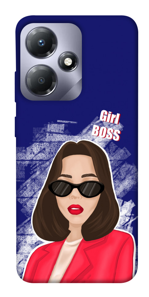 

Чехол Girl boss для Infinix Hot 30i 1656895