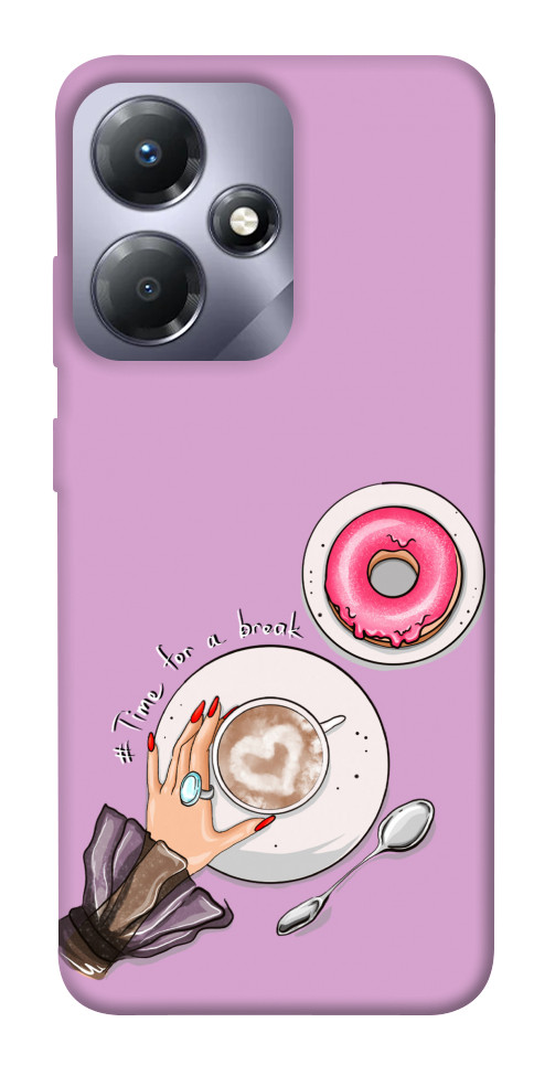 

Чехол Time for a break для Infinix Hot 30 Play 1656912