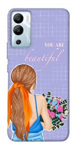 Чехол You are beautiful для Infinix Hot 12i