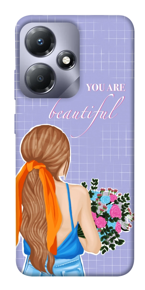 Чохол You are beautiful для Infinix Hot 30 Play