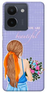 Чехол You are beautiful для Vivo Y36