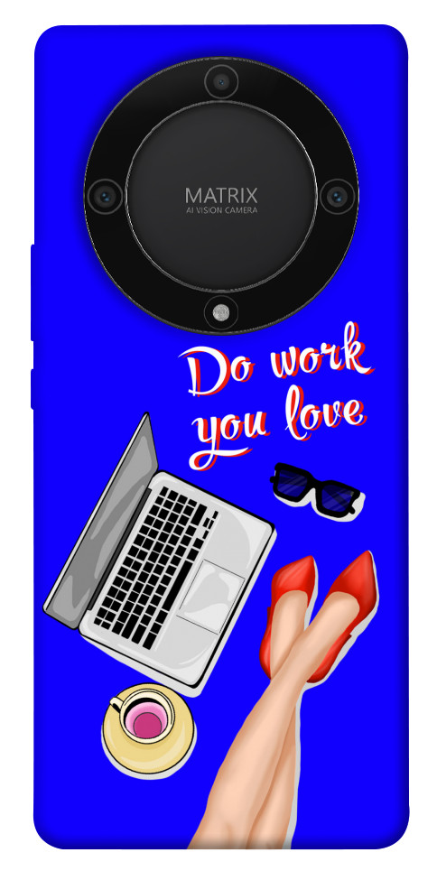 

Чехол Do work you love для Huawei Magic5 Lite 1656924