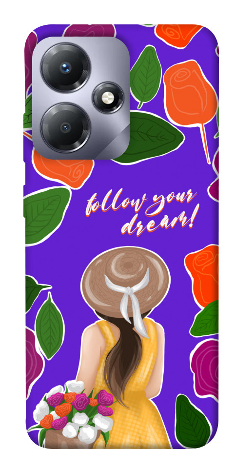 

Чохол Girl dreamer для Infinix Hot 30 Play 1656936