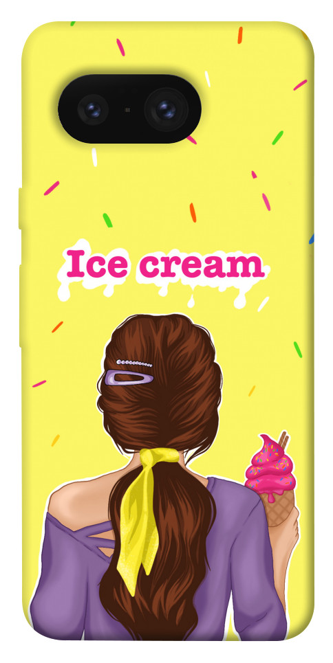 

Чохол Ice cream girl для Google Pixel 8 1656939