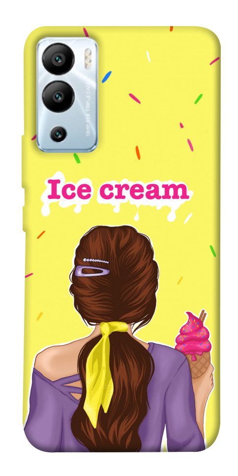 

Чохол Ice cream girl для Infinix Hot 12i 1656941