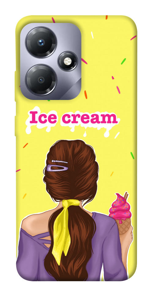 

Чохол Ice cream girl для Infinix Hot 30 Play 1656944