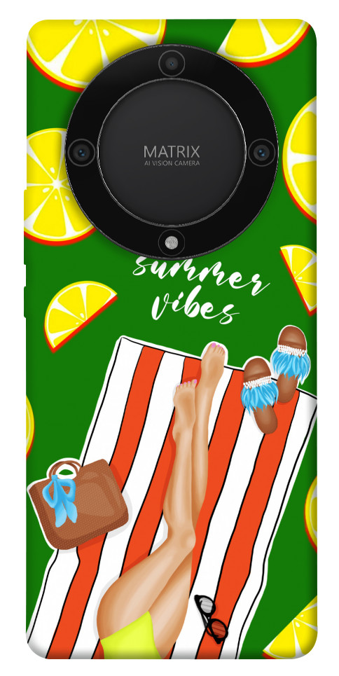 

Чехол Summer girl для Huawei Magic5 Lite 1656948
