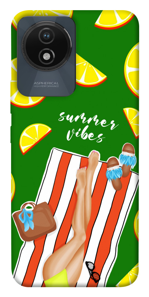 

Чехол Summer girl для Vivo Y02 1656954