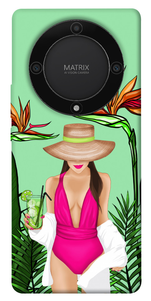 

Чехол Tropical girl для Huawei Magic5 Lite 1656964