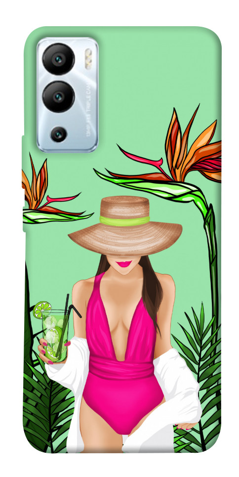 

Чехол Tropical girl для Infinix Hot 12i 1656965