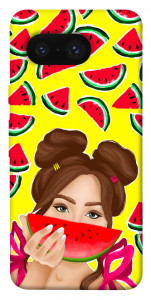 Чехол Watermelon girl для Google Pixel 8