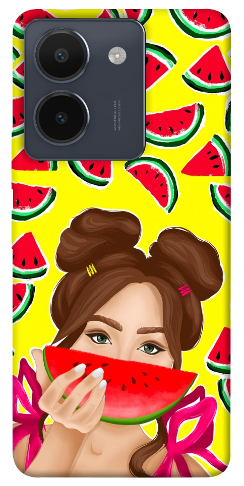 Чехол Watermelon girl для Vivo Y36