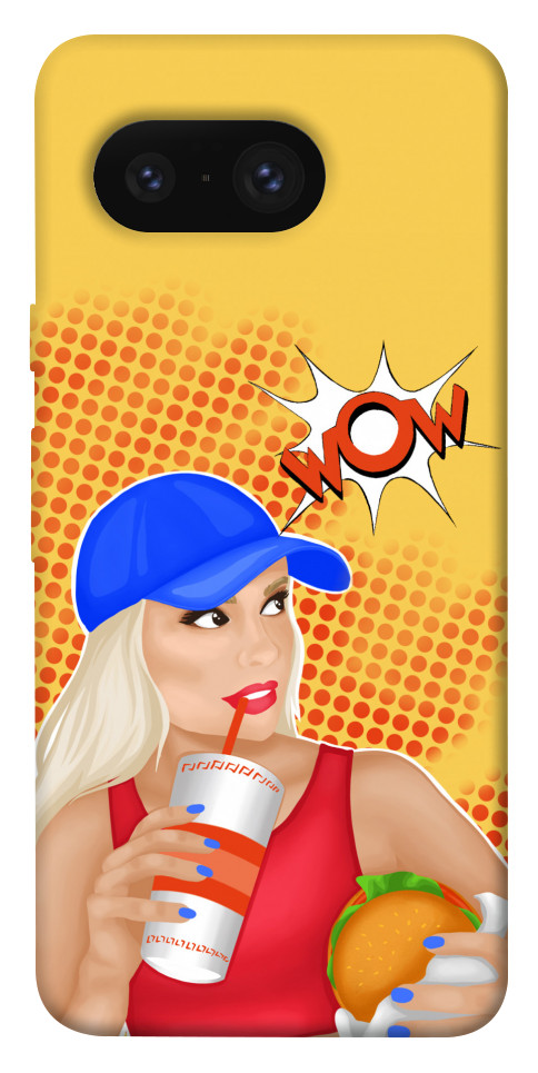 

Чехол Wow burger для Google Pixel 8 1656979