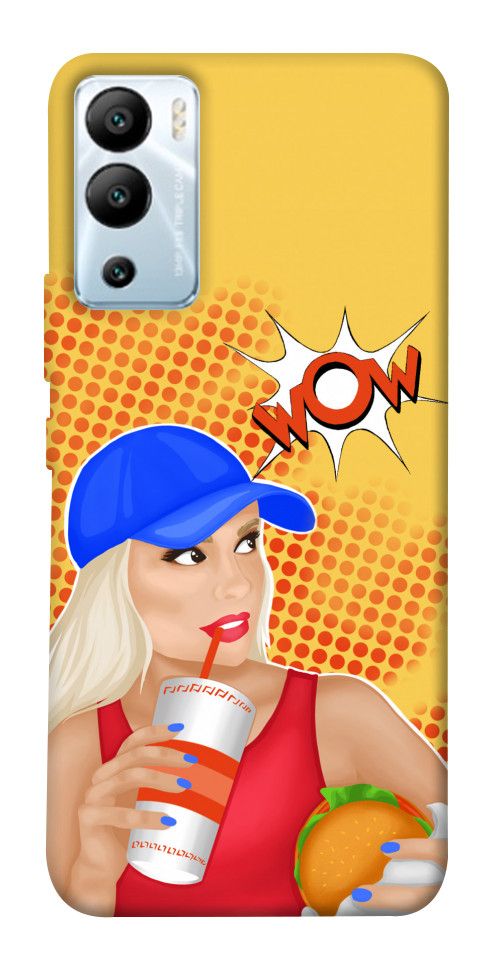 

Чехол Wow burger для Infinix Hot 12i 1656981