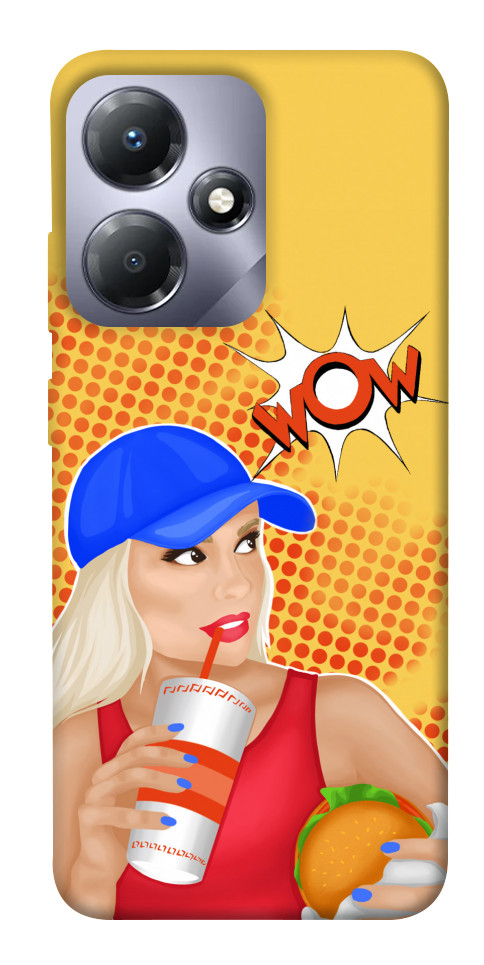 

Чехол Wow burger для Infinix Hot 30 1656982