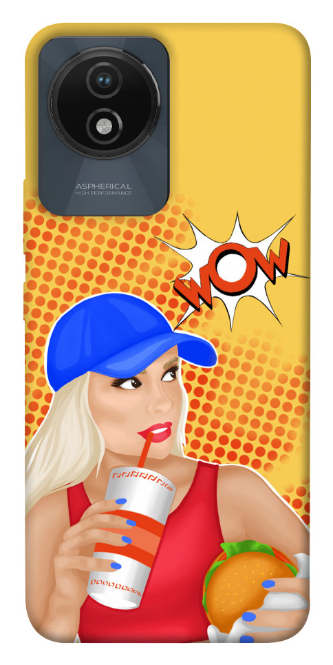 

Чохол Wow burger для Vivo Y02 1656986