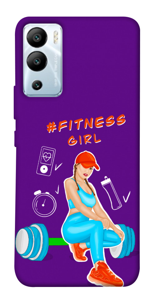 

Чохол Fitness girl для Infinix Hot 12i 1656989