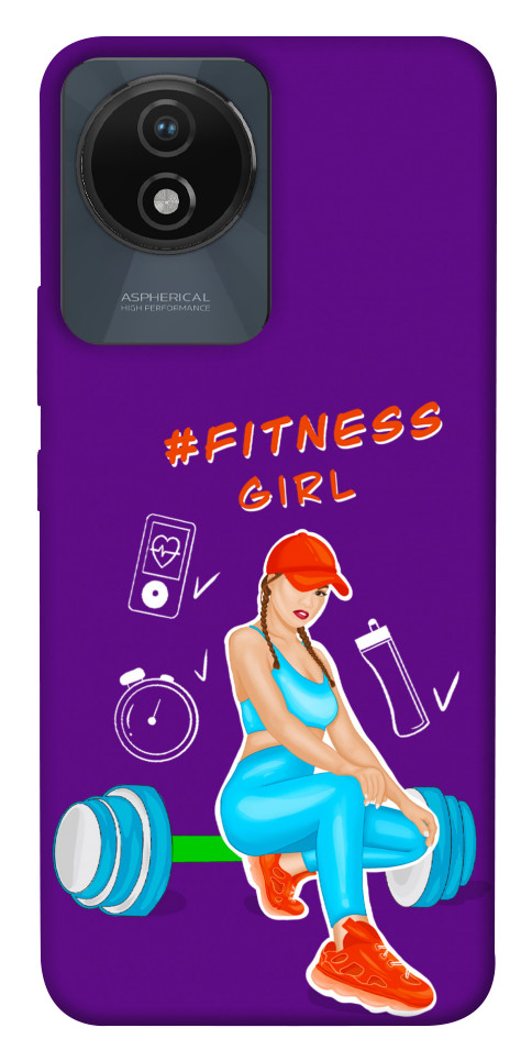 

Чохол Fitness girl для Vivo Y02 1656994