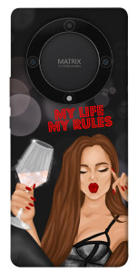 Чехол My life my rules для Huawei Magic5 Lite