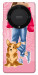 Чехол Girl and corgi для Huawei Magic5 Lite