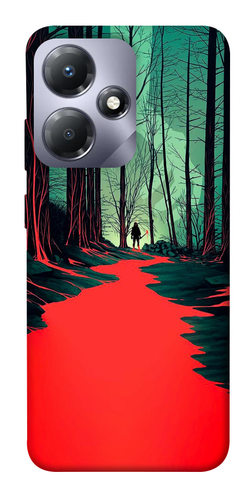 

Чехол Зловещий лес для Infinix Hot 30 1657022