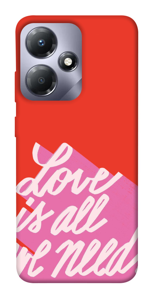 

Чохол Love is all need для Infinix Hot 30 Play 1657136