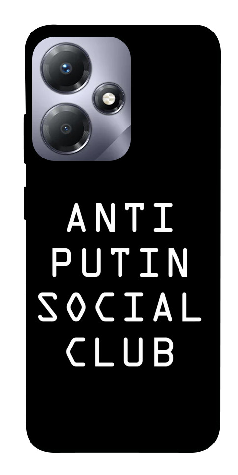 

Чохол Anti putin для Infinix Hot 30 Play 1657200