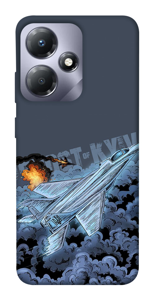 

Чохол Ghost of Kyiv для Infinix Hot 30 1657230