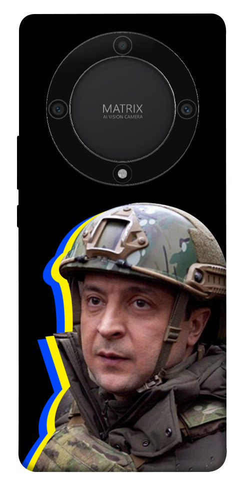 

Чохол Верховний Головнокомандувач України для Huawei Magic5 Lite 1657244