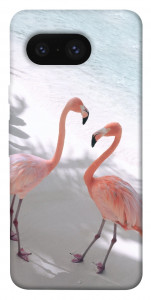 Чехол Flamingos для Google Pixel 8